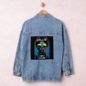 Chillin Like a Villain Denim Jas Jacket (Hangar)