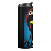 Chillin Like a Villain Thermal Tumbler Thermosbeker (Gedraaid links)