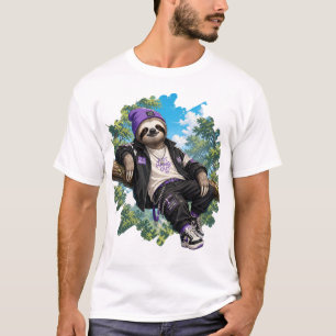 Chillin' Luiaard T-Shirt