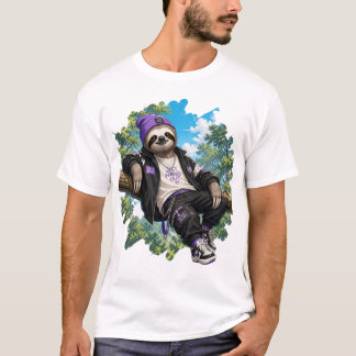 Chillin' Luiaard T-Shirt