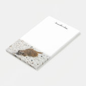 Chillin' Meerkat Post-it Notes (Schuin)