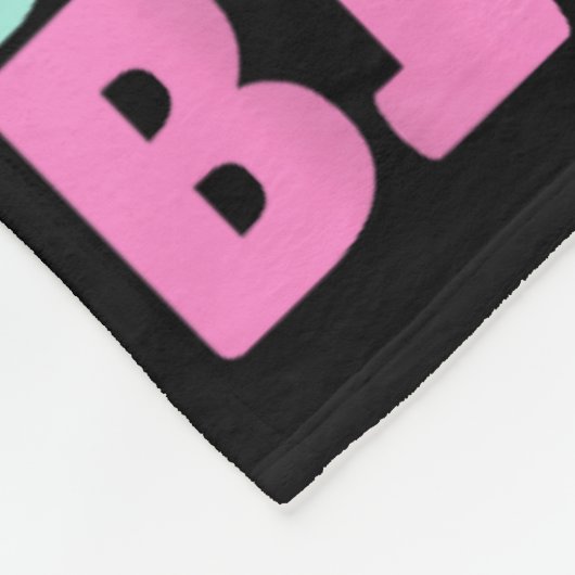 Chillin’ met Bigfoot Alpine Wintersport Snowboa Fleece Deken (Hoek)