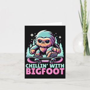 Chillin’ met Bigfoot Alpine Wintersport Snowboa Kaart