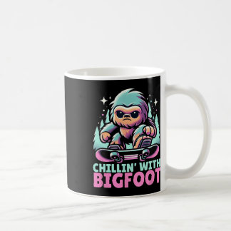 Chillin’ met Bigfoot Alpine Wintersport Snowboa Koffiemok