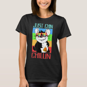 Chillin met de gekoelde Chinchilla T-shirt