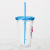 Chillin' met FRIENDS™ Acryl Drinkbeker (Rechts)