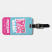 Chillin' met FRIENDS™ Bagagelabel (Voorkant horizontaal)