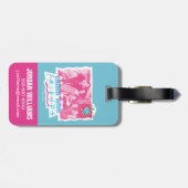 Chillin' met FRIENDS™ Bagagelabel (Achterkant horizontaal)