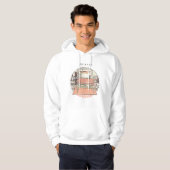 Chillin' met FRIENDS™ Cartoon 2 Hoodie (Voorkant volledig)