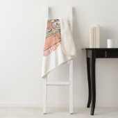 Chillin' met FRIENDS™ Cartoon Sherpa Deken (In situ)