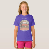 Chillin' met FRIENDS™ Cartoon T-shirt (Voorkant volledig)