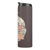 Chillin' met FRIENDS™ Cartoon Thermosbeker (Geroteerd rechts)