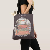 Chillin' met FRIENDS™ Cartoon Tote Bag (Dichtbij)