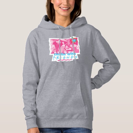 Chillin' met FRIENDS™ Hoodie (Voorkant)