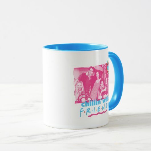 Chillin' met FRIENDS™ Mok (Voorkant rechts)