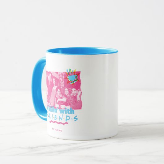 Chillin' met FRIENDS™ Mok (Voorkant links)