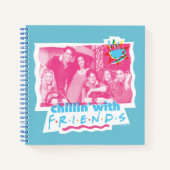 Chillin' met FRIENDS™ Notitieboek (Voorkant)
