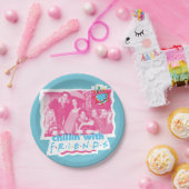 Chillin' met FRIENDS™ Papieren Bordje (Feest)