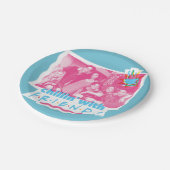 Chillin' met FRIENDS™ Papieren Bordje (Gekanteld)