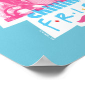Chillin' met FRIENDS™ Poster (Hoek)