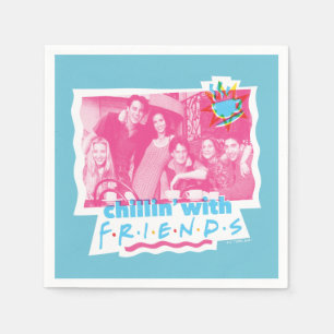 Chillin' met FRIENDS™ Servet