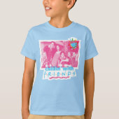 Chillin' met FRIENDS™ T-shirt (Voorkant)