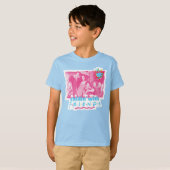 Chillin' met FRIENDS™ T-shirt (Voorkant volledig)