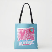 Chillin' met FRIENDS™ Tote Bag (Voorkant)