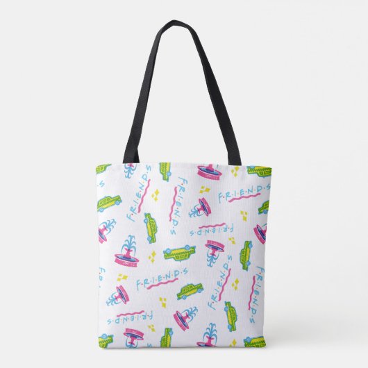 Chillin' met FRIENDS™ Tote Bag (Achterkant)