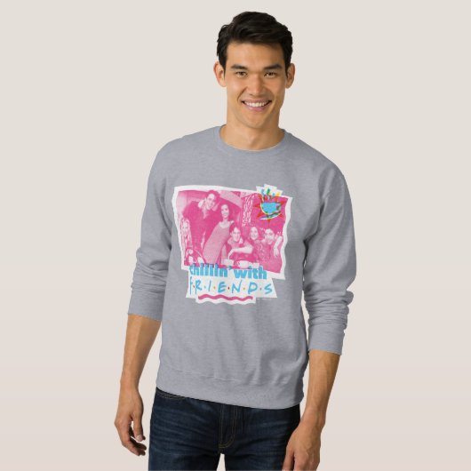 Chillin' met FRIENDS™ Trui (Voorkant volledig)