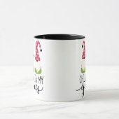 CHILLIN MET GNOMIES kerstmutsen Mok (Midden)