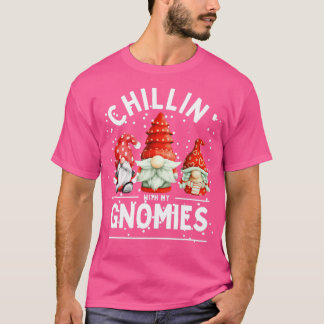 Chillin met kerst van mijn gnomen t-shirt