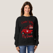 Chillin met mijn Cadeau voor vrouwen Trui (Voorkant volledig)