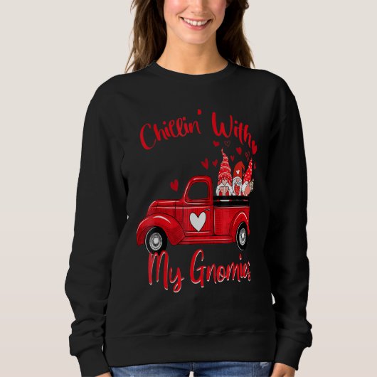 Chillin met mijn Cadeau voor vrouwen Trui (Voorkant)