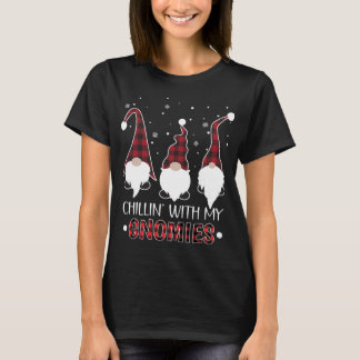 Chillin met mijn Gnomen Buffalo Pset Gnome T-shirt