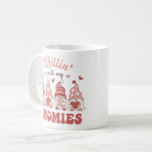 Chillin met mijn gnomen koffiemok (Voorkant links)