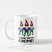 Chillin met mijn gnomen koffiemok (Links)