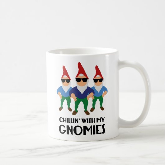 Chillin met mijn gnomen koffiemok (Rechts)