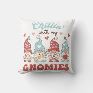 Chillin met mijn gnomen kussen