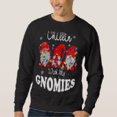 Chillin met mijn Gnomen Light Family Pajamas C Trui (Voorkant)