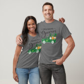 Chillin' met mijn gnomen met sint-Patricks dag oud T-shirt (Unisex)