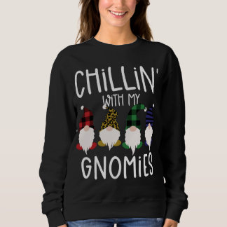 Chillin met mijn gnomen speldenluipaargnomen trui