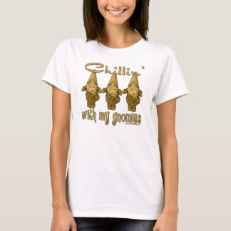Chillin met mijn gnomen t-shirt