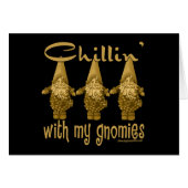 Chillin met mijn Gnomies. (Voorkant Horizontaal)