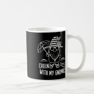 Chillin met mijn Gnomies Beach Gnome Summer Fun Koffiemok