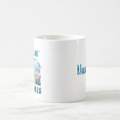 Chillin met mijn Gnomies gepersonaliseerd Koffiemok (Center)