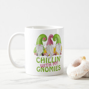 Chillin met mijn Gnomies Gnome Humor Koffiemok