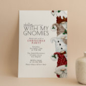 Chillin met mijn Gnomies kerstfeest Kaart