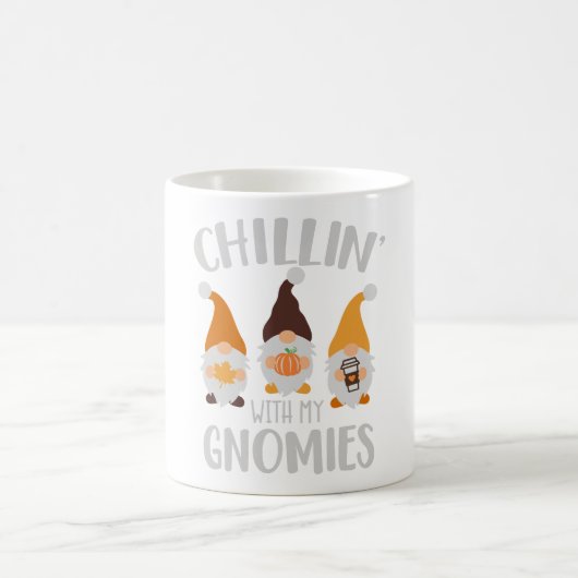 Chillin met mijn Gnomies koffie Mok (Center)