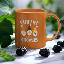 Chillin met mijn Gnomies koffie Mok